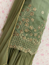 Pista organza suit set - kasumi.in